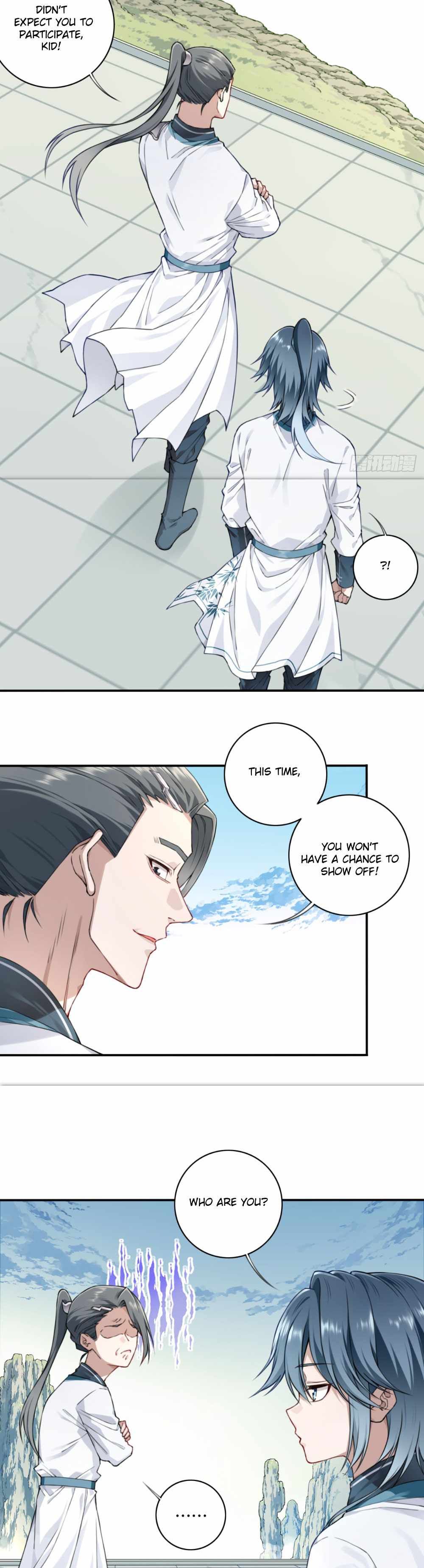 I Use My Muscles to Dominate the World of Cultivating Immortals chapter 17 page 4