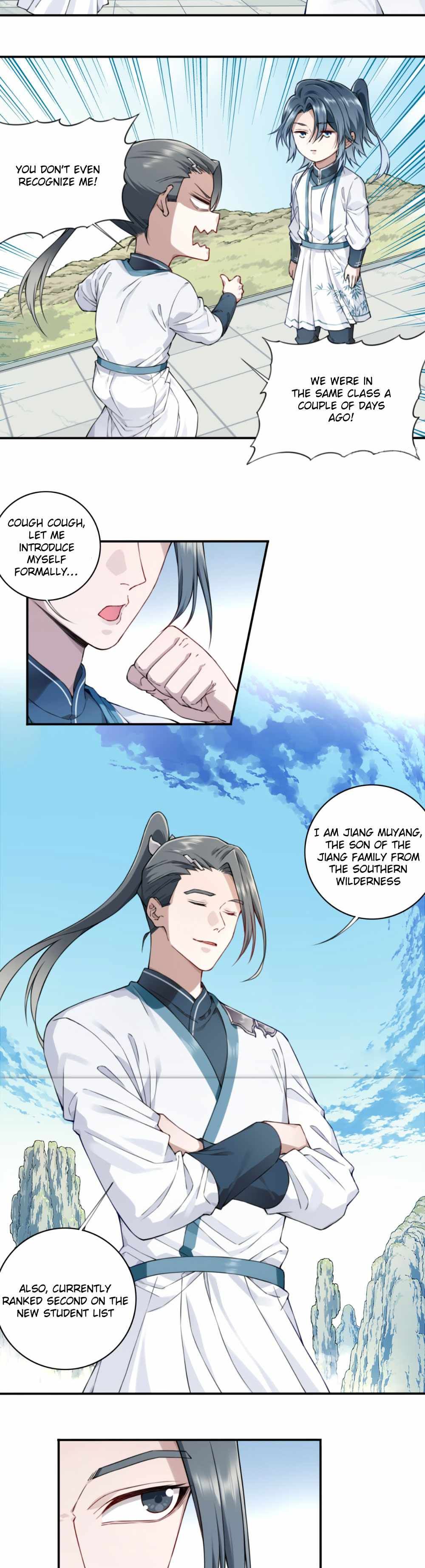 I Use My Muscles to Dominate the World of Cultivating Immortals chapter 17 page 5