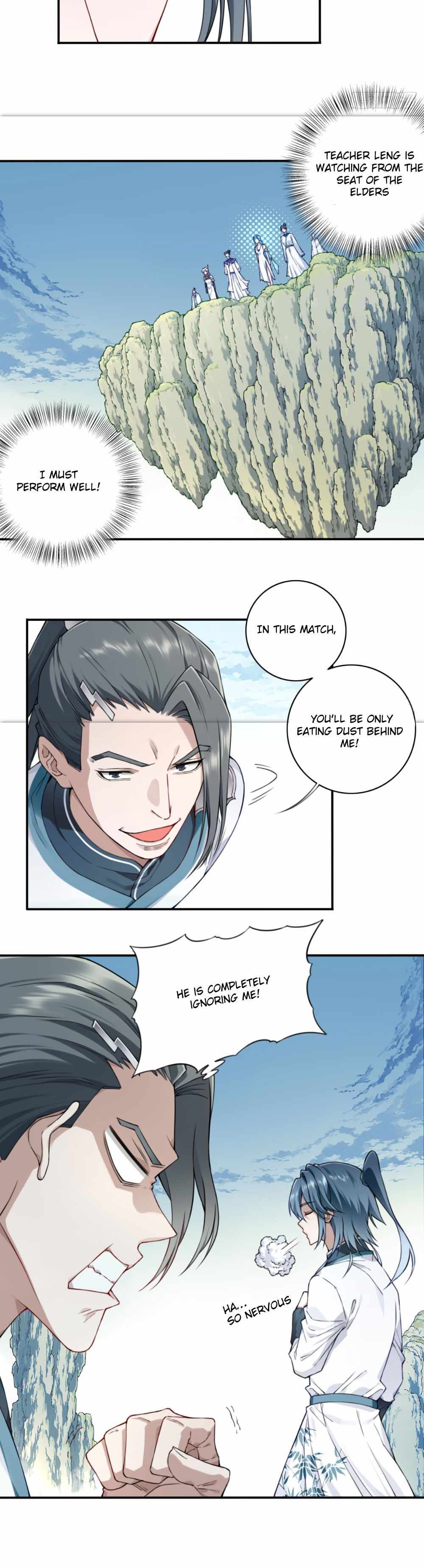 I Use My Muscles to Dominate the World of Cultivating Immortals chapter 17 page 6