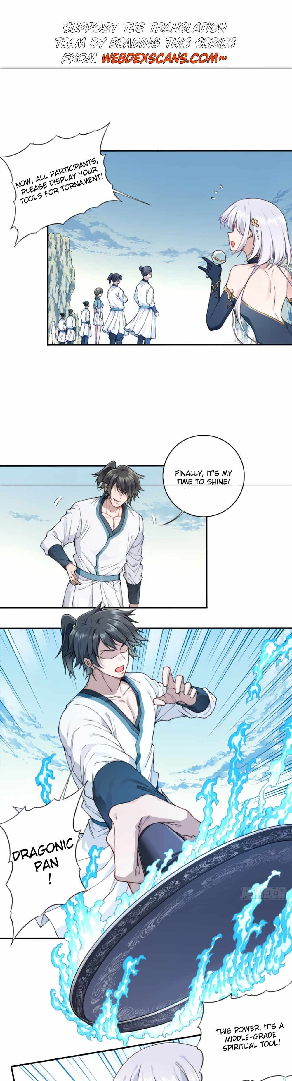 I Use My Muscles to Dominate the World of Cultivating Immortals chapter 17 page 7