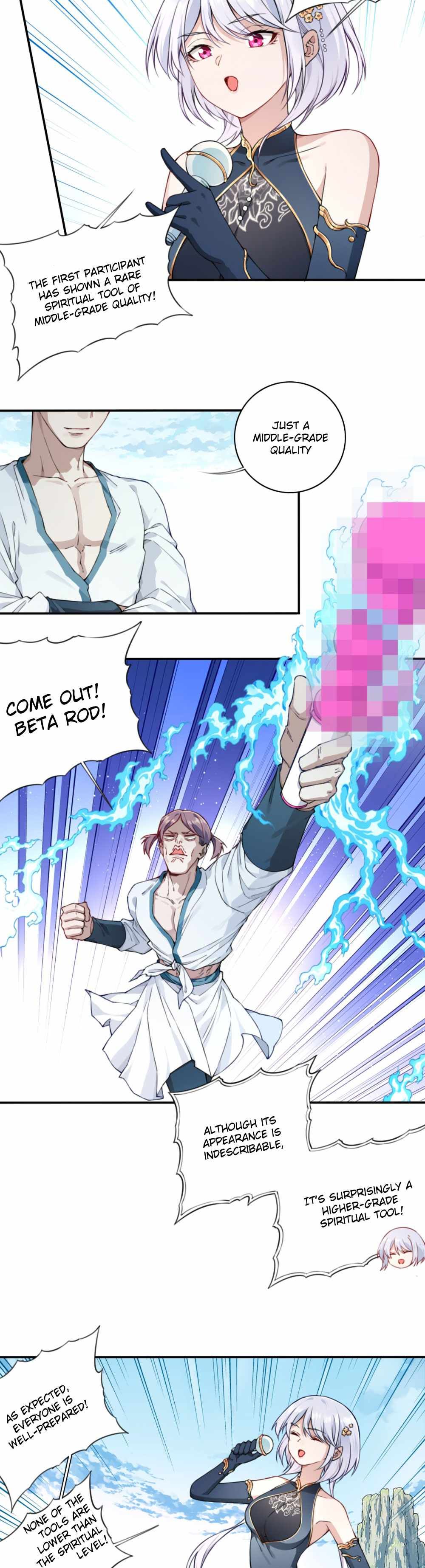 I Use My Muscles to Dominate the World of Cultivating Immortals chapter 17 page 8