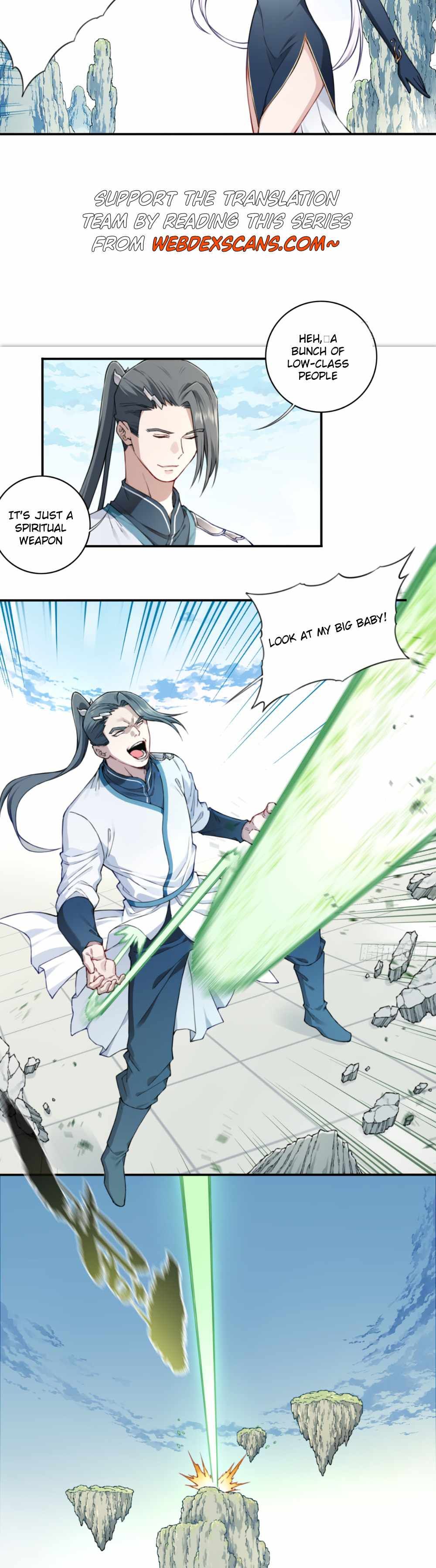 I Use My Muscles to Dominate the World of Cultivating Immortals chapter 17 page 9