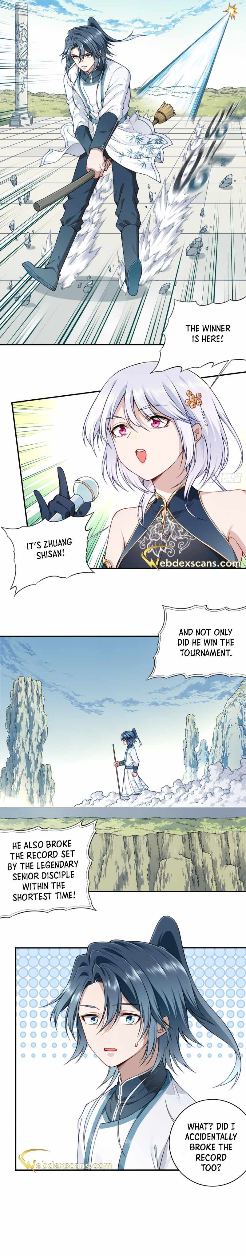 I Use My Muscles to Dominate the World of Cultivating Immortals chapter 18 page 15