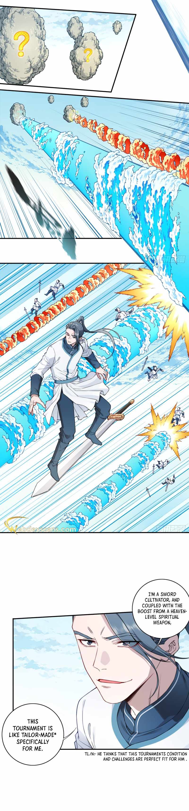 I Use My Muscles to Dominate the World of Cultivating Immortals chapter 18 page 2