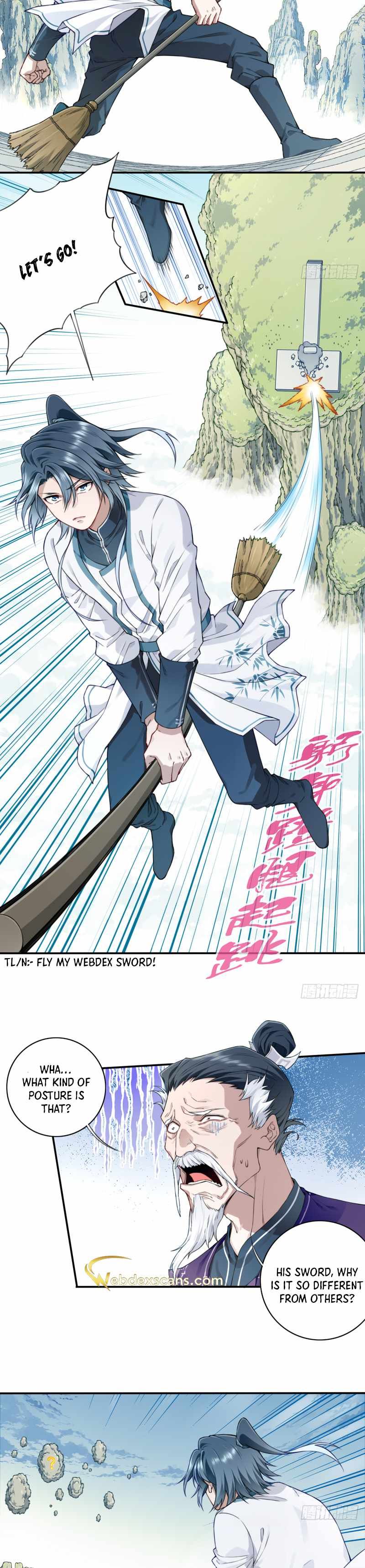 I Use My Muscles to Dominate the World of Cultivating Immortals chapter 18 page 4