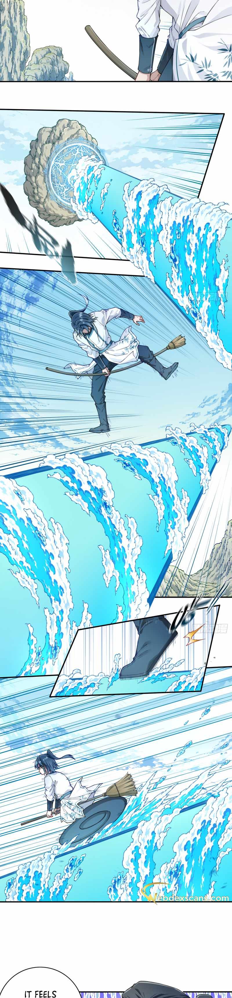 I Use My Muscles to Dominate the World of Cultivating Immortals chapter 18 page 5