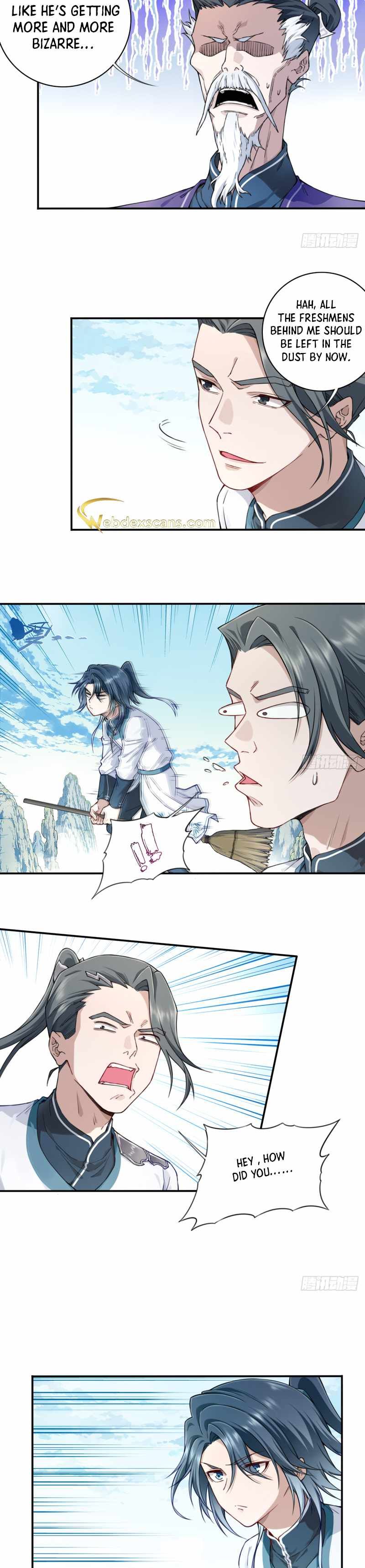 I Use My Muscles to Dominate the World of Cultivating Immortals chapter 18 page 6