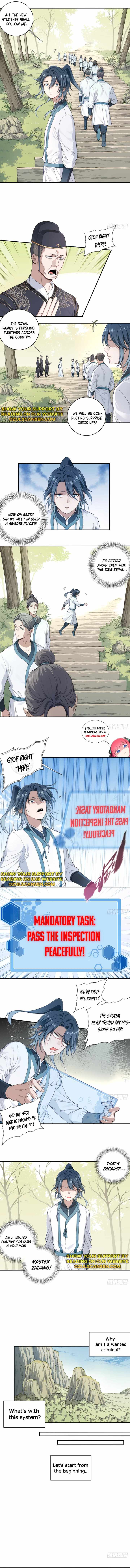 I Use My Muscles to Dominate the World of Cultivating Immortals chapter 2 page 2