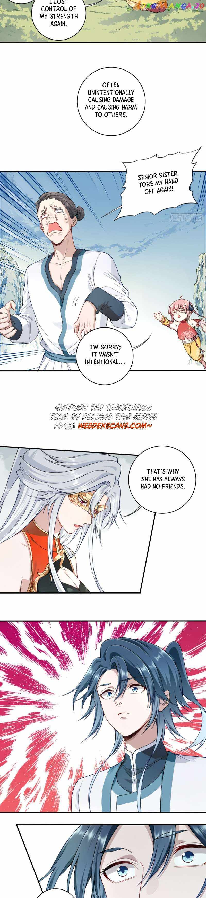 I Use My Muscles to Dominate the World of Cultivating Immortals chapter 20 page 12