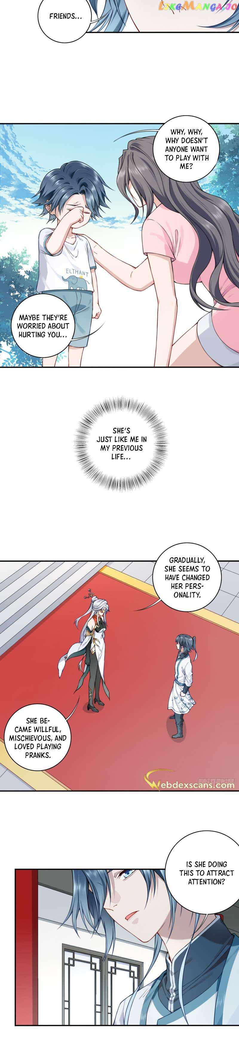 I Use My Muscles to Dominate the World of Cultivating Immortals chapter 20 page 13