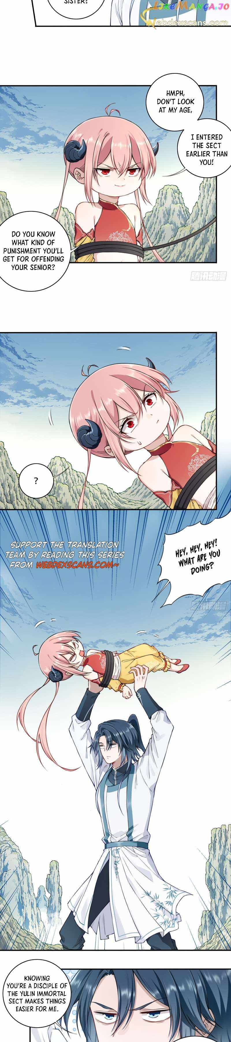 I Use My Muscles to Dominate the World of Cultivating Immortals chapter 20 page 2