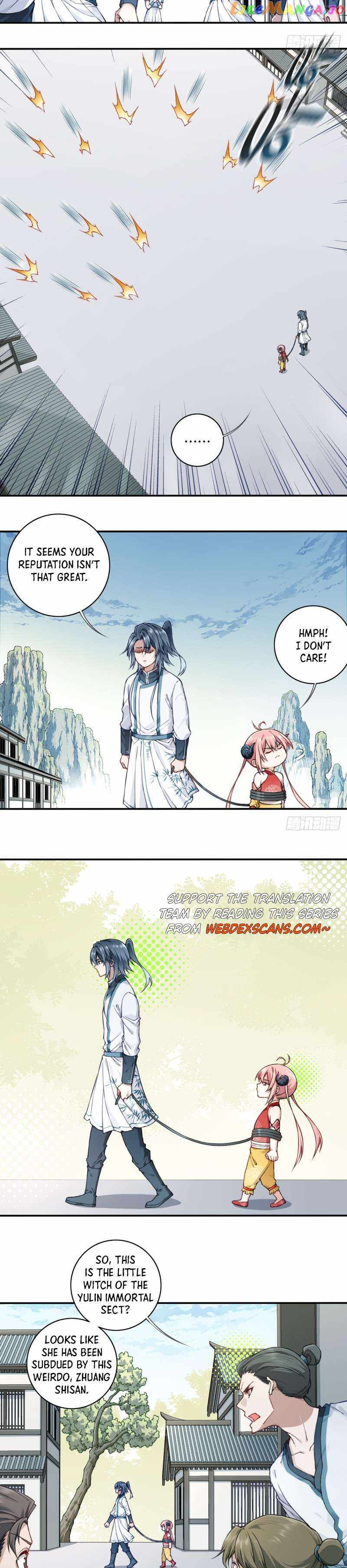 I Use My Muscles to Dominate the World of Cultivating Immortals chapter 20 page 4