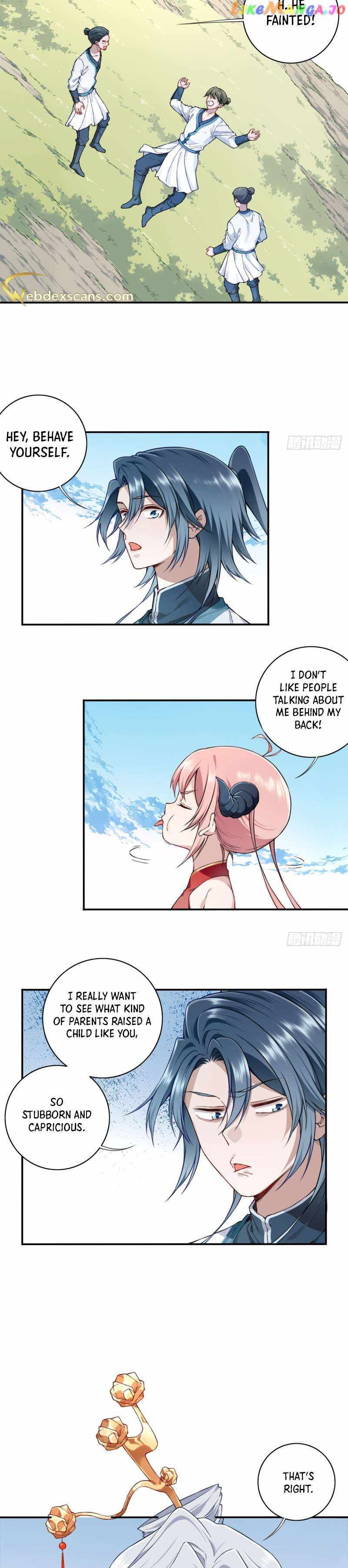 I Use My Muscles to Dominate the World of Cultivating Immortals chapter 20 page 6