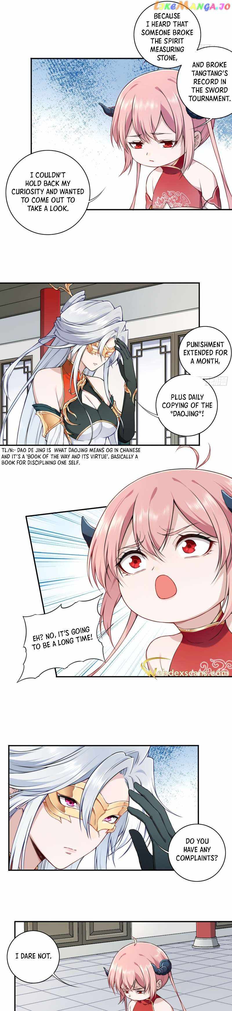 I Use My Muscles to Dominate the World of Cultivating Immortals chapter 20 page 8