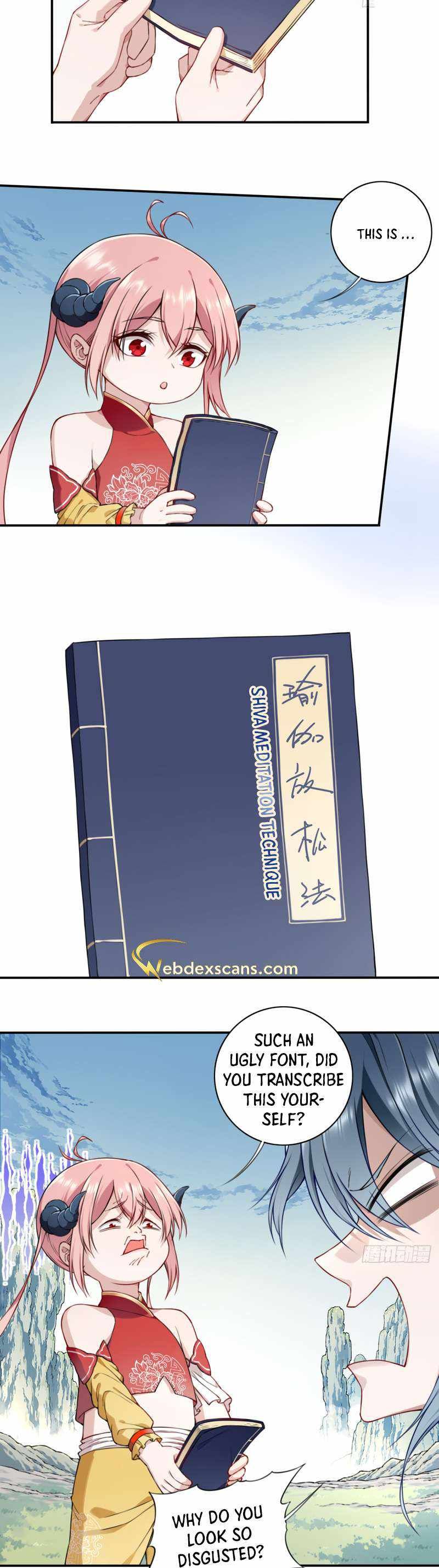 I Use My Muscles to Dominate the World of Cultivating Immortals chapter 21 page 11