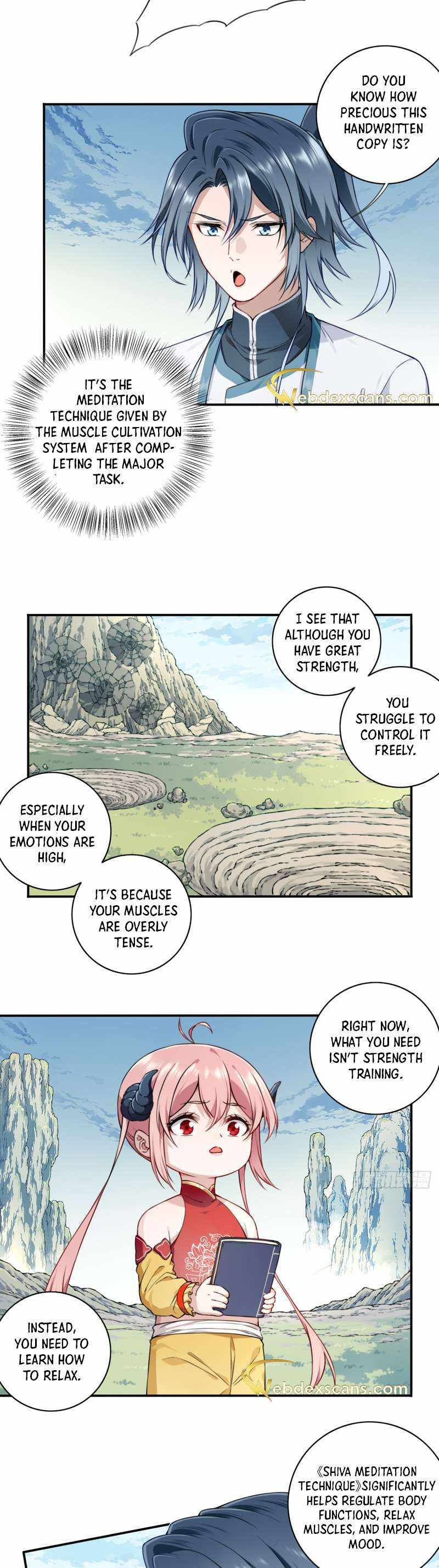 I Use My Muscles to Dominate the World of Cultivating Immortals chapter 21 page 12