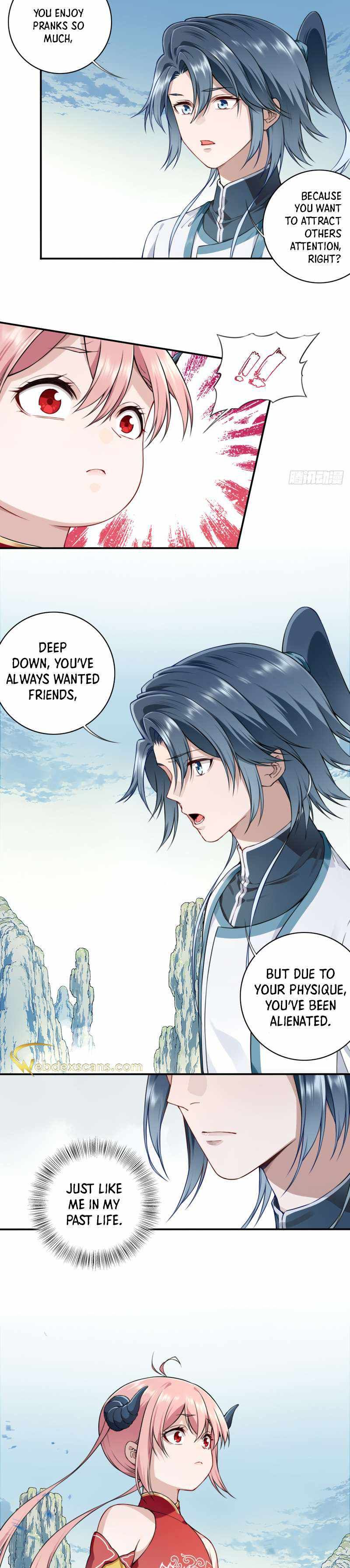 I Use My Muscles to Dominate the World of Cultivating Immortals chapter 21 page 5