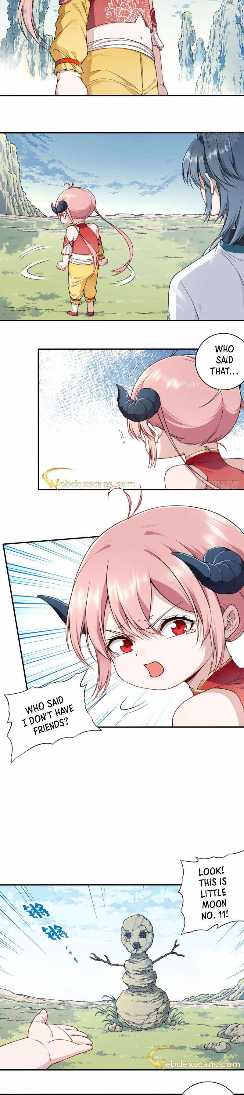 I Use My Muscles to Dominate the World of Cultivating Immortals chapter 21 page 6