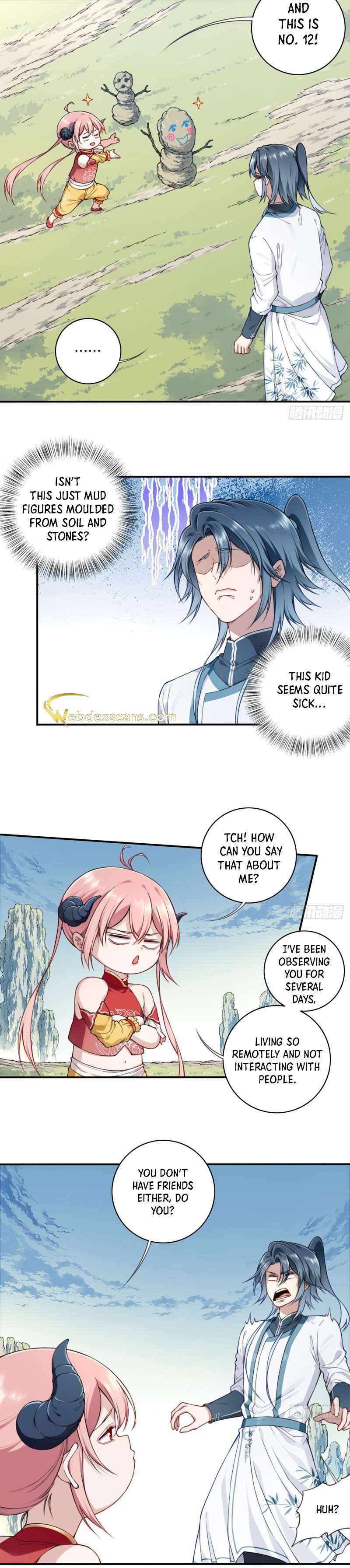 I Use My Muscles to Dominate the World of Cultivating Immortals chapter 21 page 7