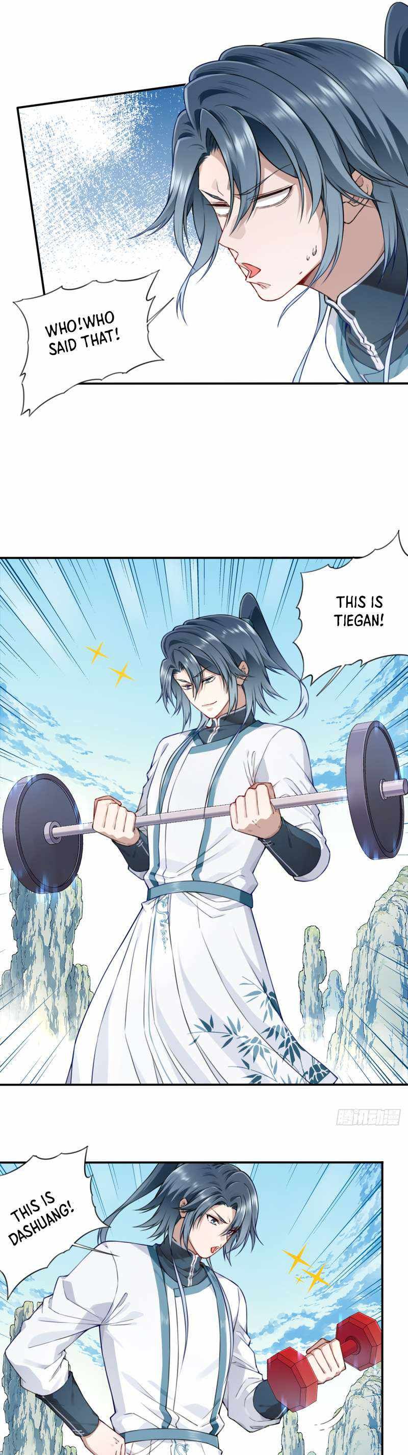 I Use My Muscles to Dominate the World of Cultivating Immortals chapter 21 page 8