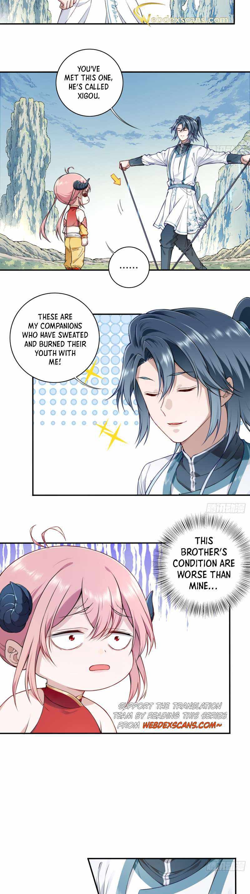 I Use My Muscles to Dominate the World of Cultivating Immortals chapter 21 page 9