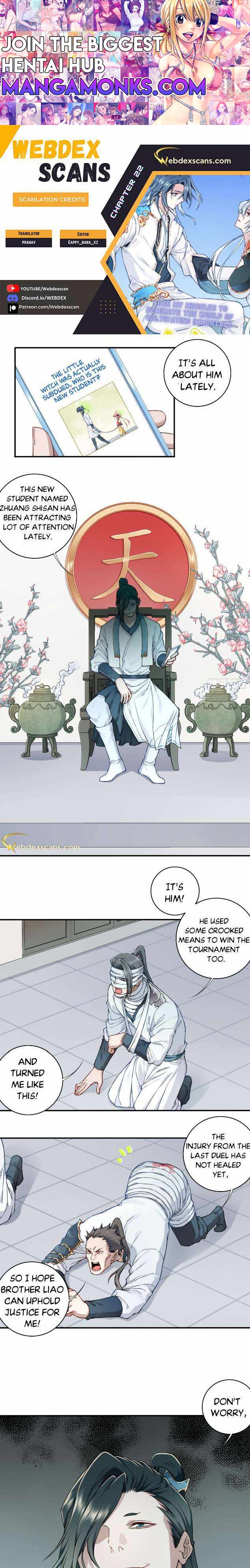 I Use My Muscles to Dominate the World of Cultivating Immortals chapter 22 page 1