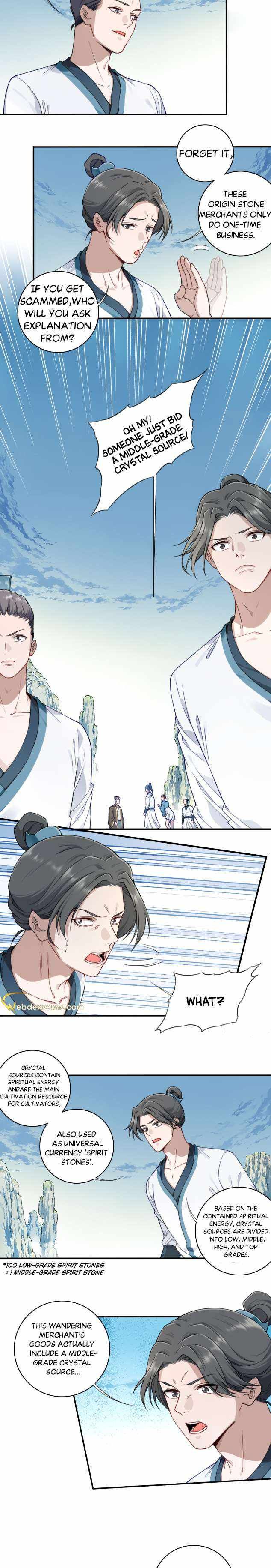 I Use My Muscles to Dominate the World of Cultivating Immortals chapter 22 page 3