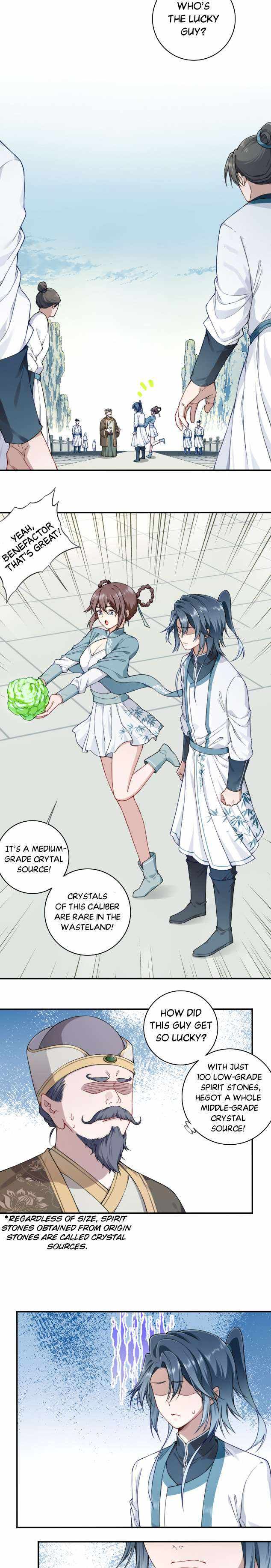 I Use My Muscles to Dominate the World of Cultivating Immortals chapter 22 page 4