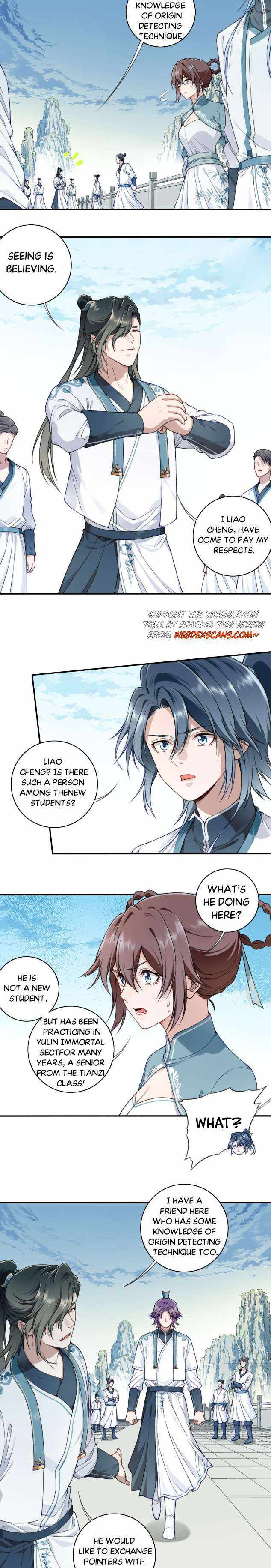 I Use My Muscles to Dominate the World of Cultivating Immortals chapter 22 page 6