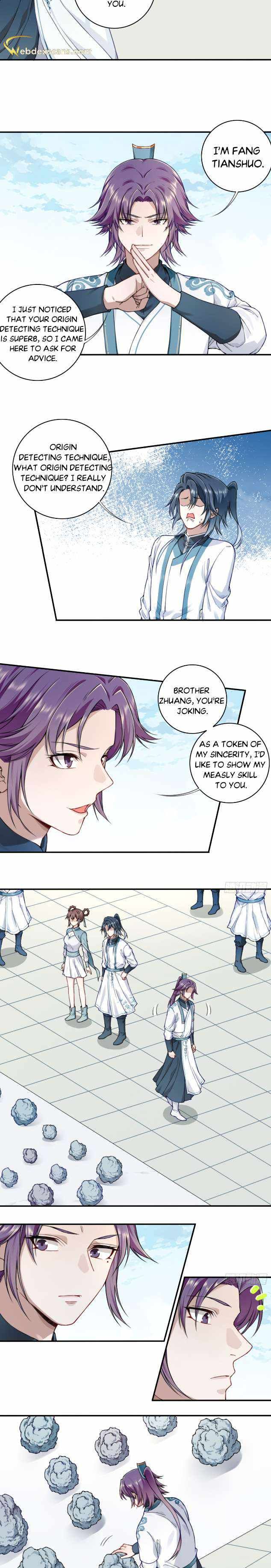 I Use My Muscles to Dominate the World of Cultivating Immortals chapter 22 page 7