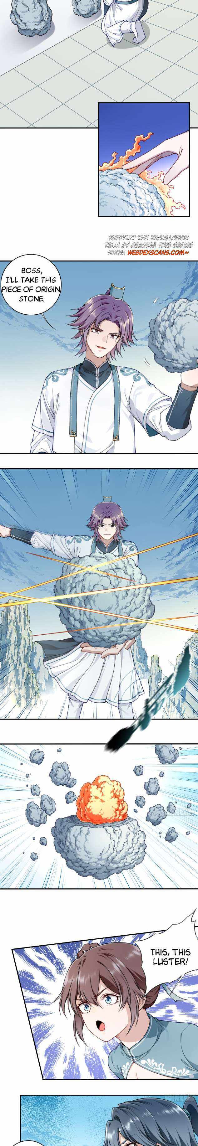 I Use My Muscles to Dominate the World of Cultivating Immortals chapter 22 page 8