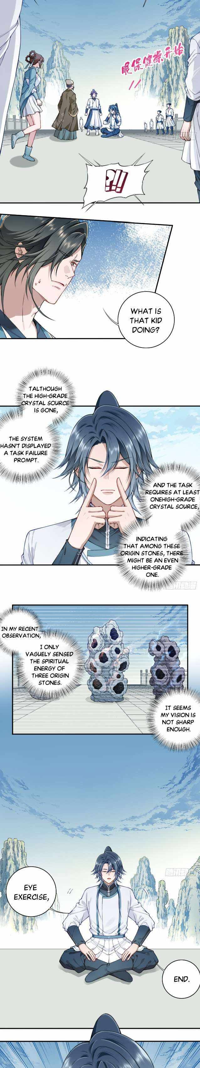 I Use My Muscles to Dominate the World of Cultivating Immortals chapter 23 page 10