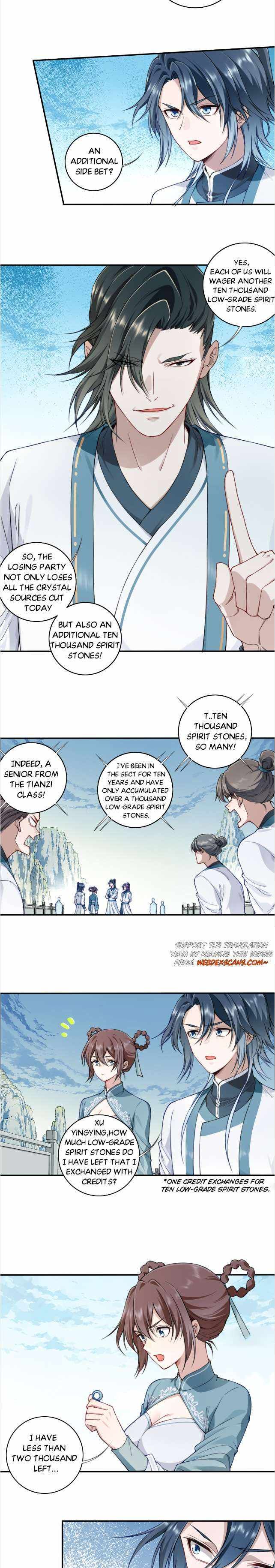 I Use My Muscles to Dominate the World of Cultivating Immortals chapter 23 page 2