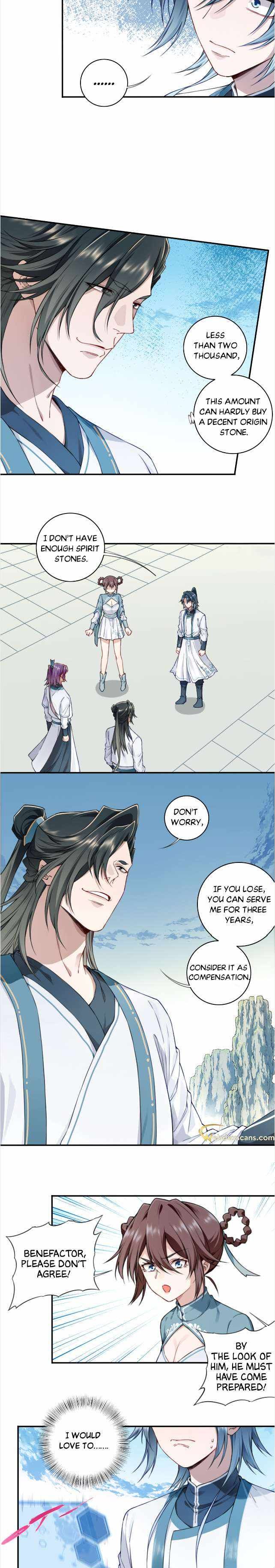 I Use My Muscles to Dominate the World of Cultivating Immortals chapter 23 page 3