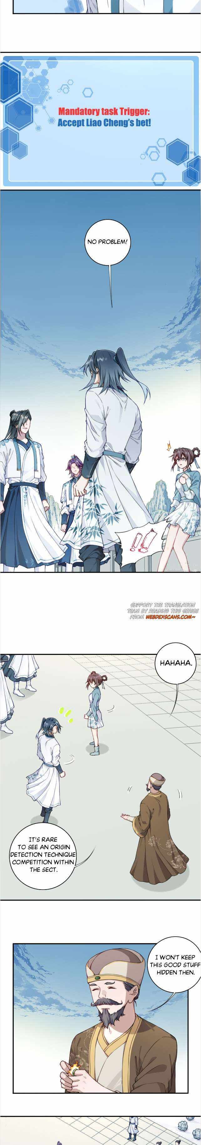 I Use My Muscles to Dominate the World of Cultivating Immortals chapter 23 page 4