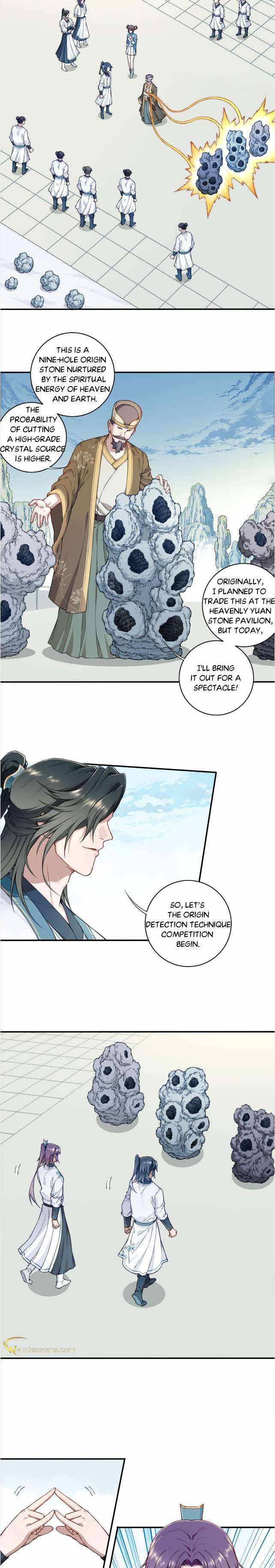 I Use My Muscles to Dominate the World of Cultivating Immortals chapter 23 page 5