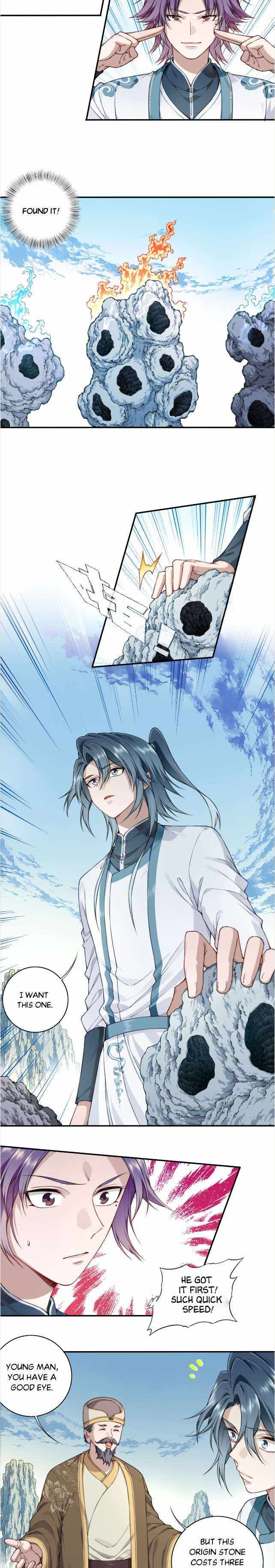 I Use My Muscles to Dominate the World of Cultivating Immortals chapter 23 page 6