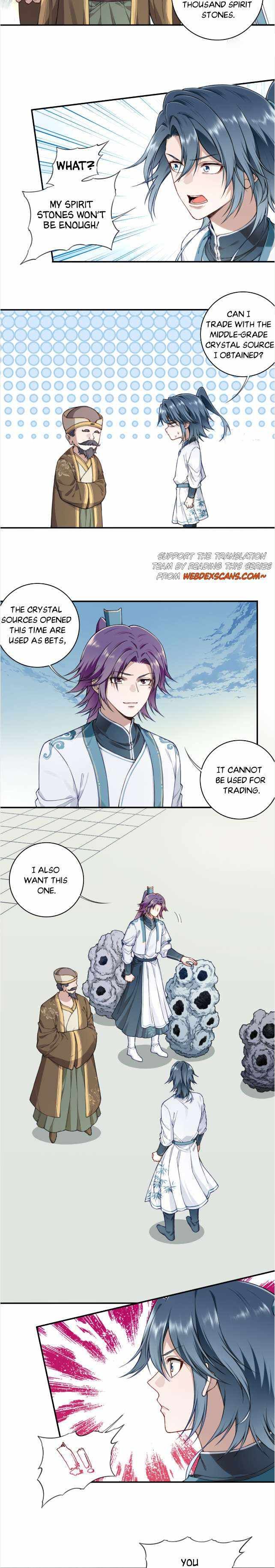 I Use My Muscles to Dominate the World of Cultivating Immortals chapter 23 page 7