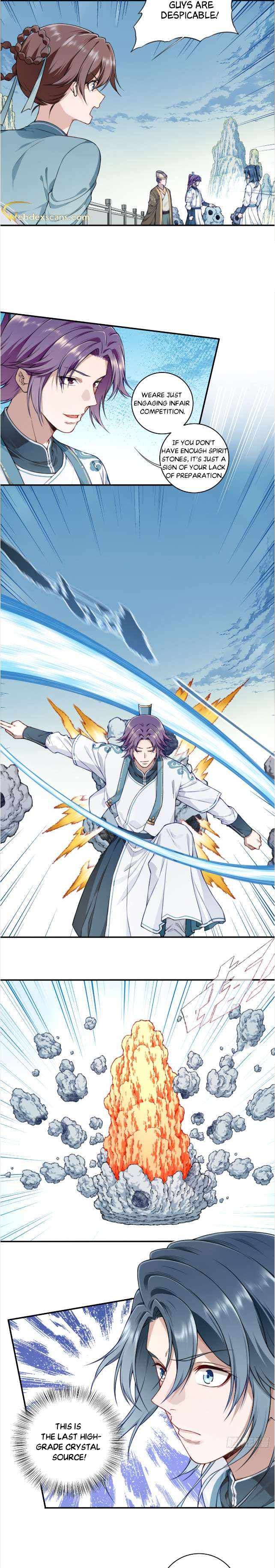 I Use My Muscles to Dominate the World of Cultivating Immortals chapter 23 page 8