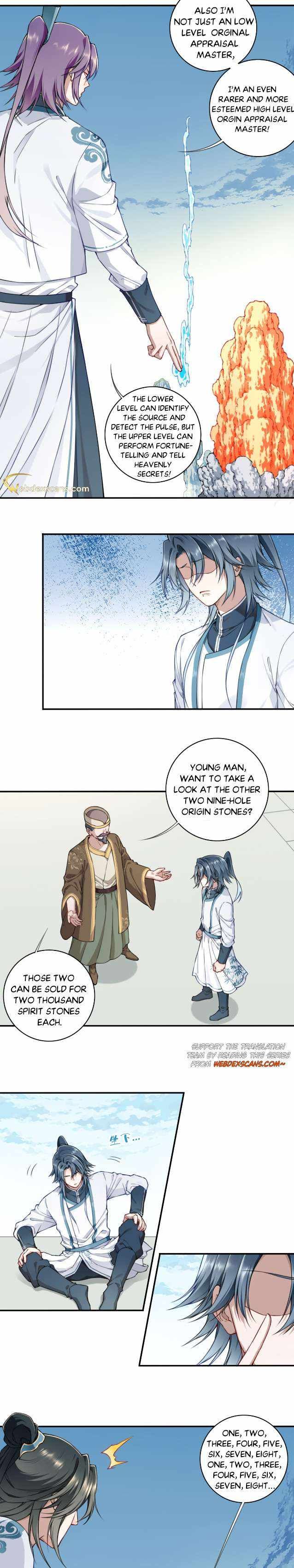 I Use My Muscles to Dominate the World of Cultivating Immortals chapter 23 page 9