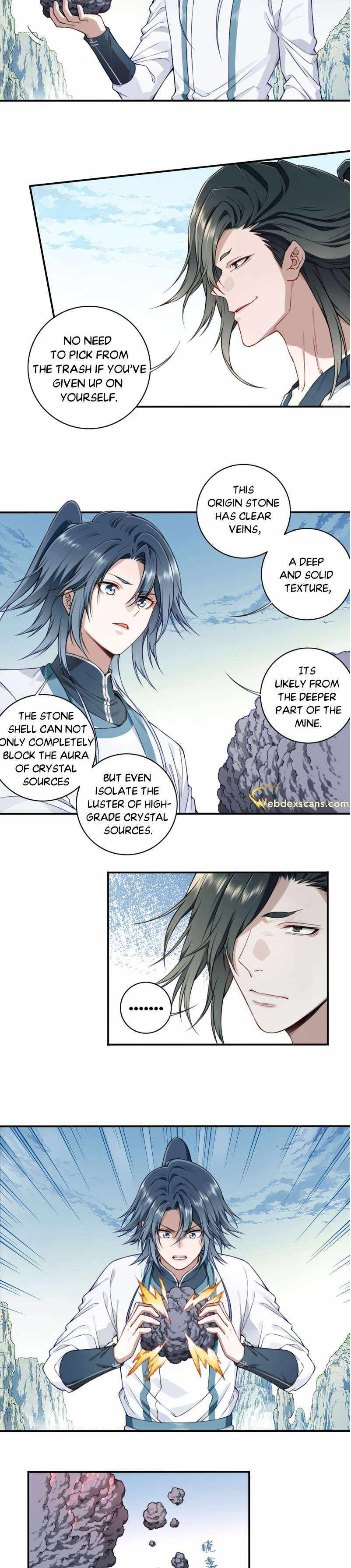 I Use My Muscles to Dominate the World of Cultivating Immortals chapter 24 page 2