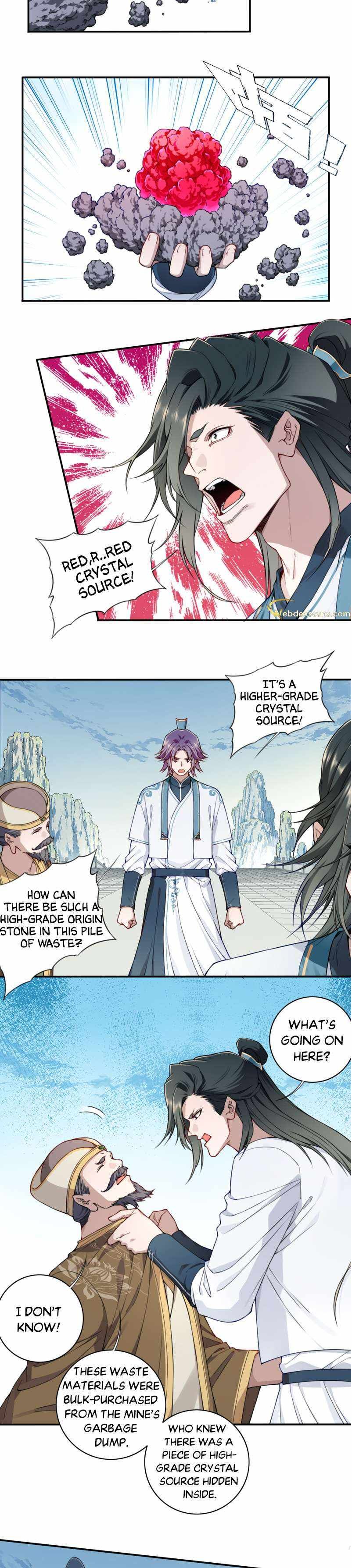 I Use My Muscles to Dominate the World of Cultivating Immortals chapter 24 page 3