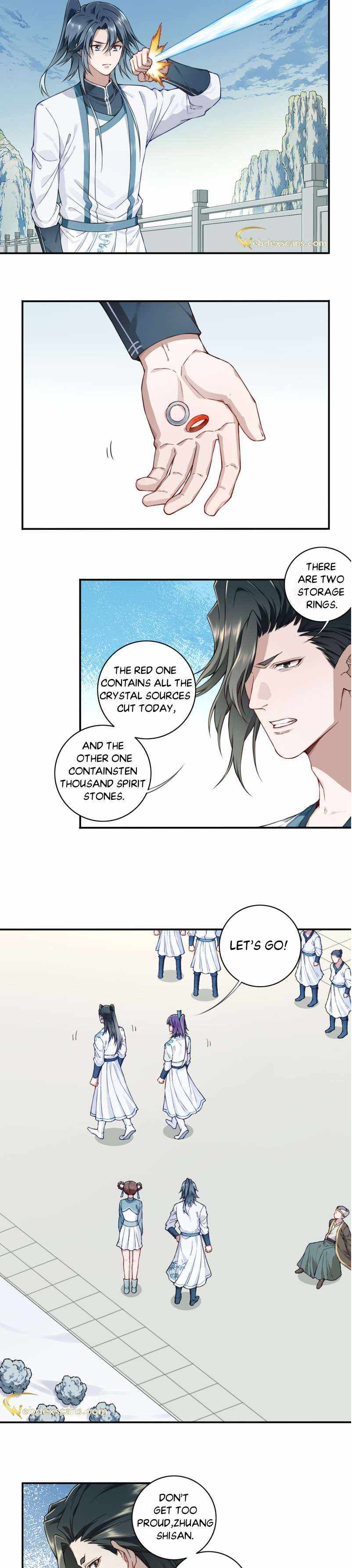 I Use My Muscles to Dominate the World of Cultivating Immortals chapter 24 page 5