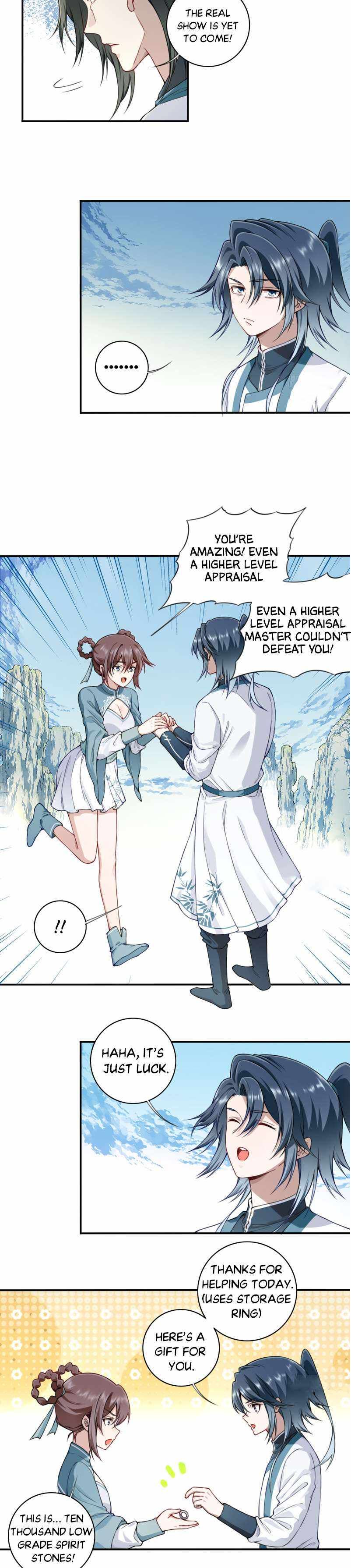 I Use My Muscles to Dominate the World of Cultivating Immortals chapter 24 page 6