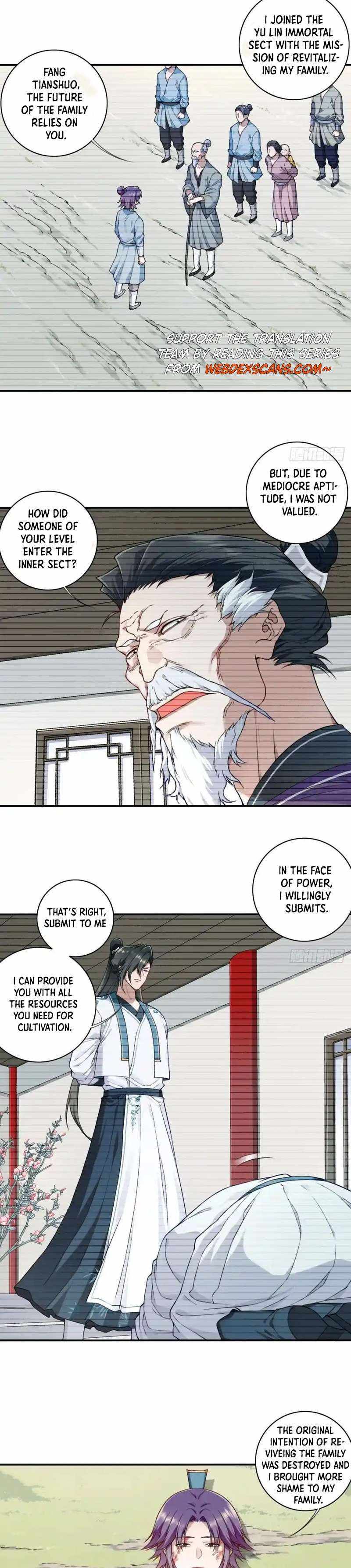 I Use My Muscles to Dominate the World of Cultivating Immortals chapter 25 page 10