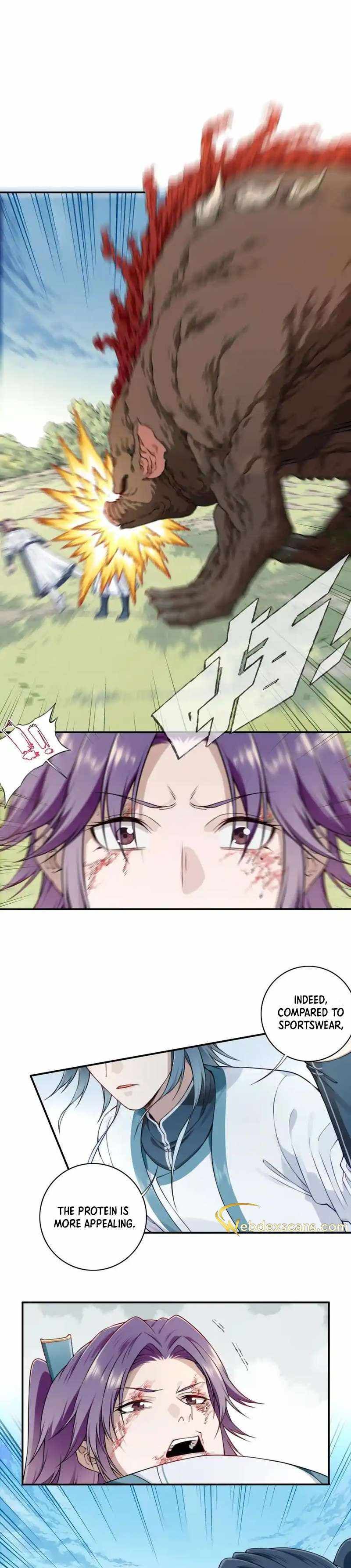 I Use My Muscles to Dominate the World of Cultivating Immortals chapter 25 page 12