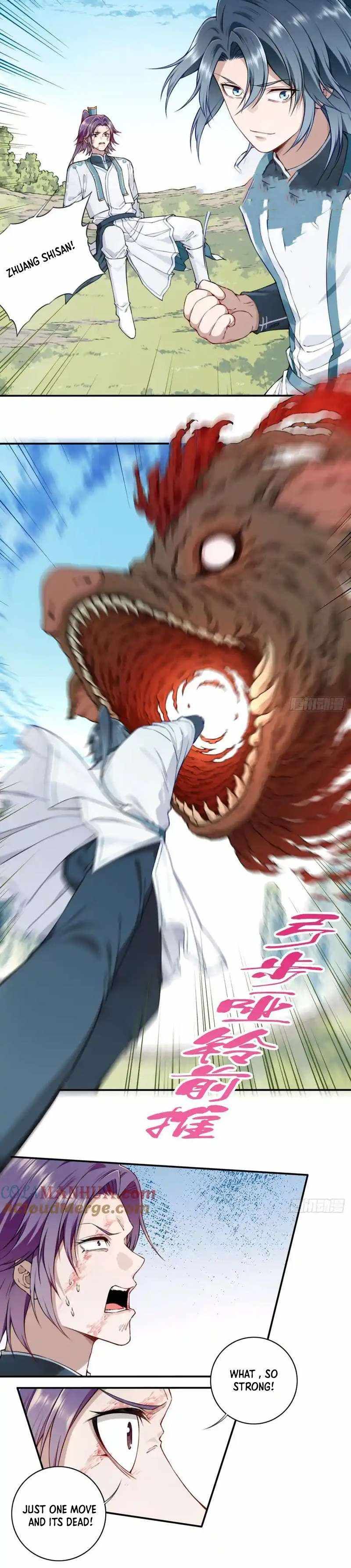 I Use My Muscles to Dominate the World of Cultivating Immortals chapter 25 page 13