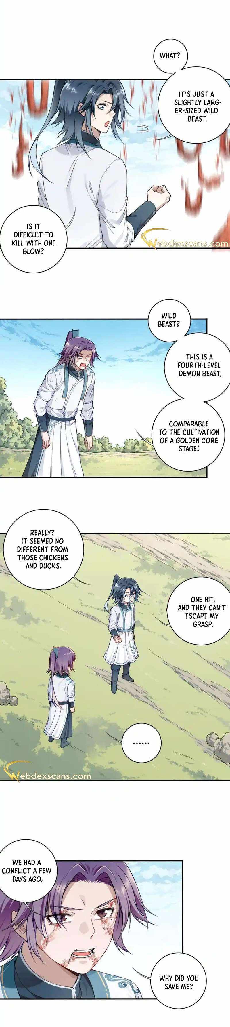 I Use My Muscles to Dominate the World of Cultivating Immortals chapter 25 page 14