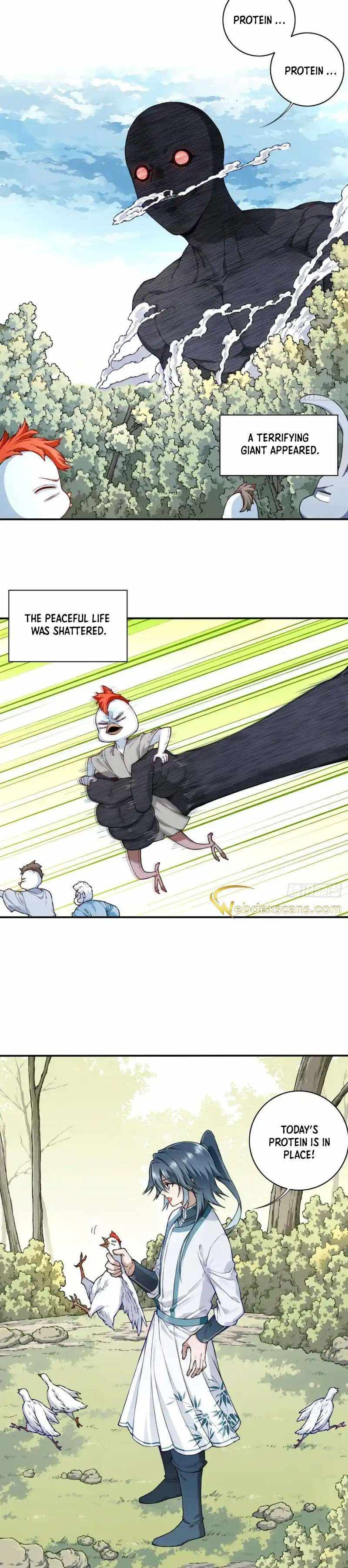 I Use My Muscles to Dominate the World of Cultivating Immortals chapter 25 page 2