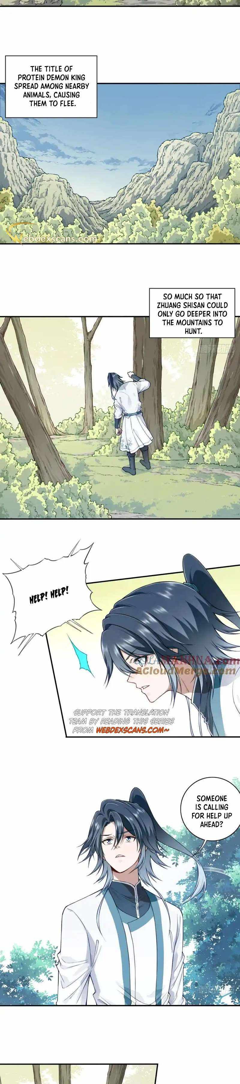 I Use My Muscles to Dominate the World of Cultivating Immortals chapter 25 page 3